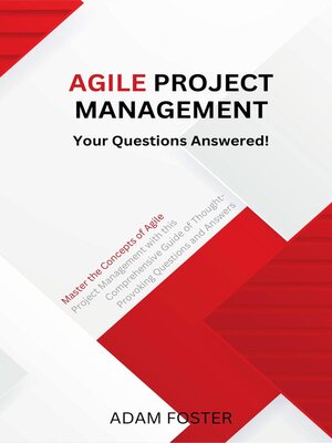 cover image of Agile Project Management
